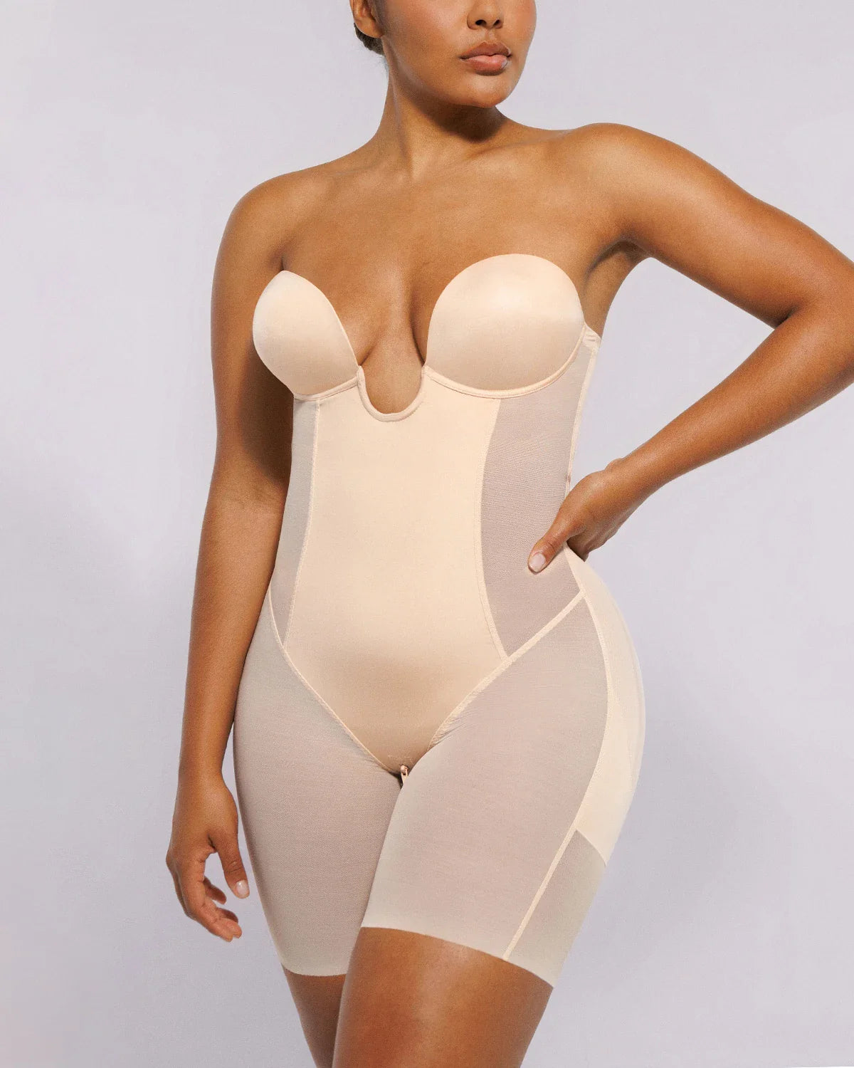 Taille Ample (D+) / Beige / 3X+