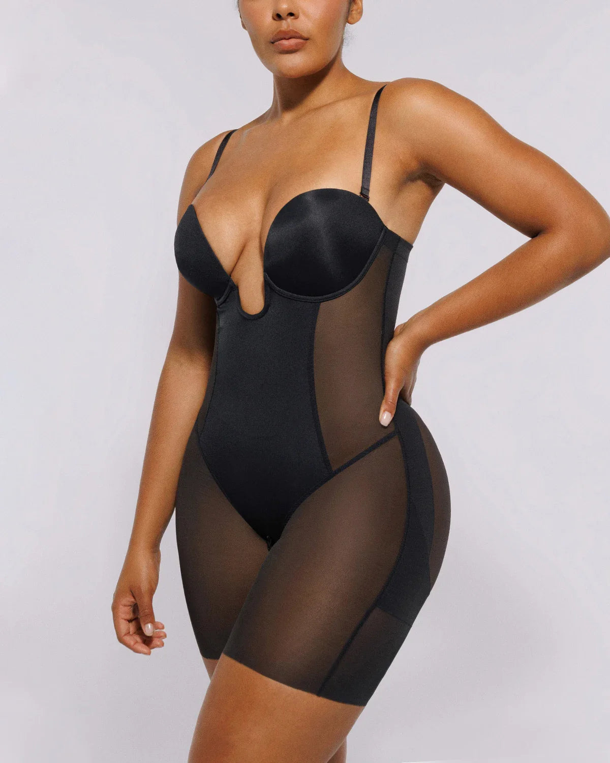 Taille Ample (D+) / Noir / 3X+