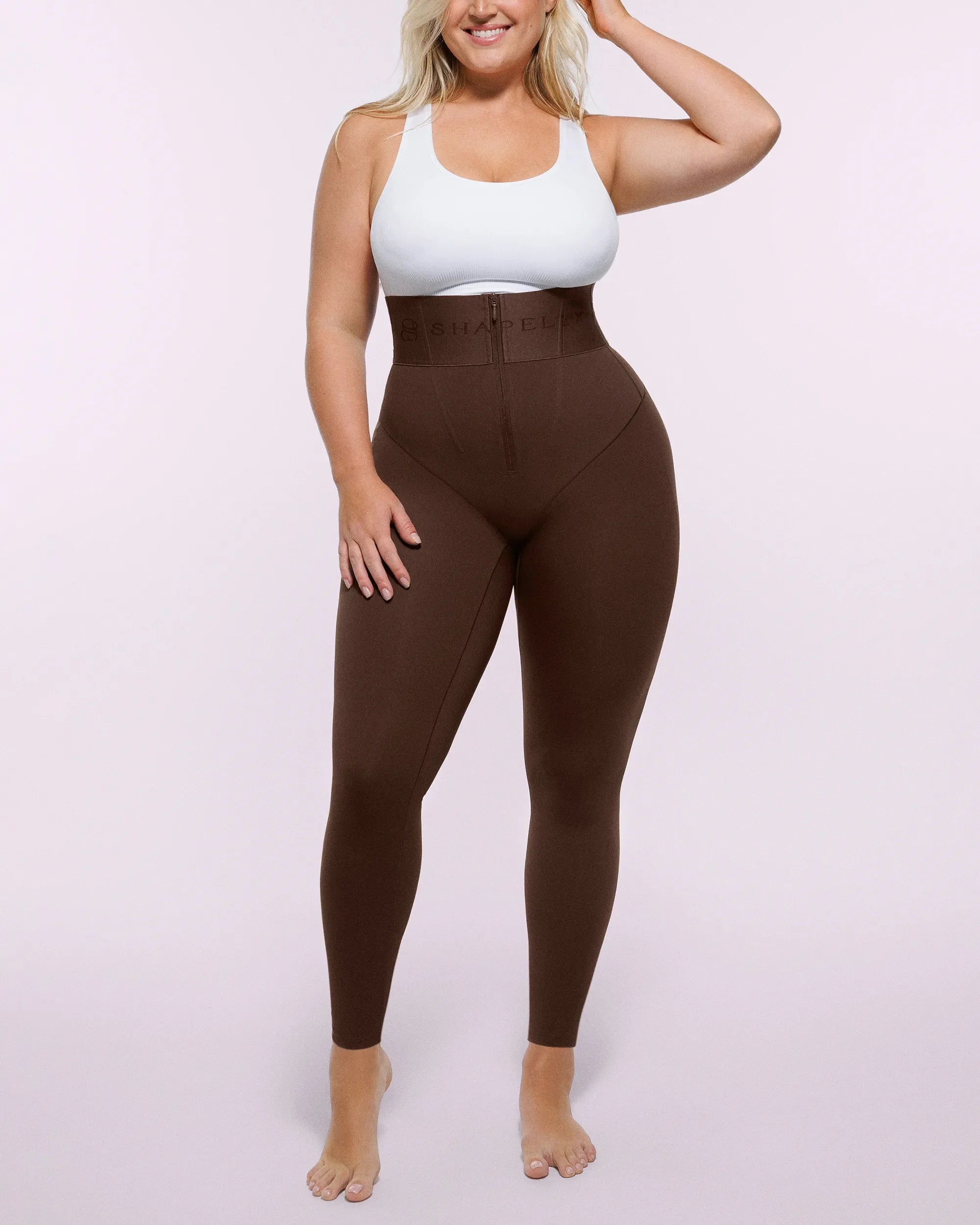 Style Classique / Marron / 3X