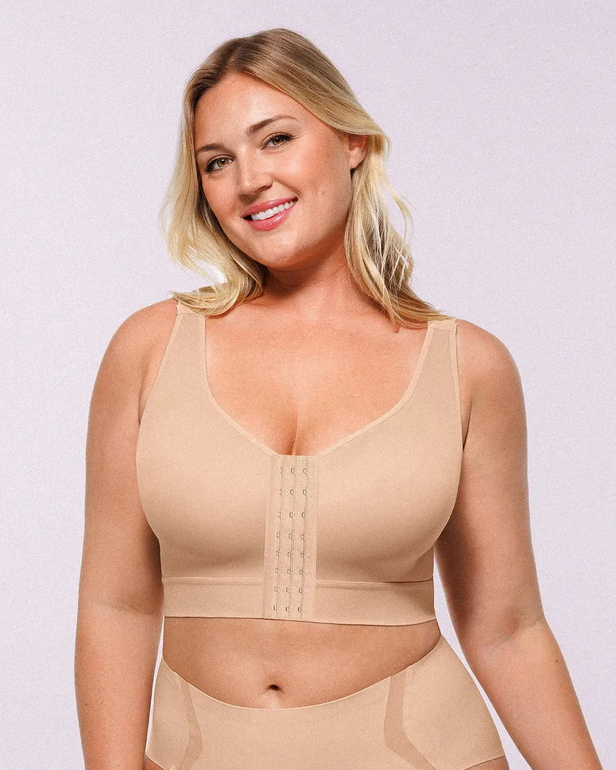 Bretelle large / Beige / 3X