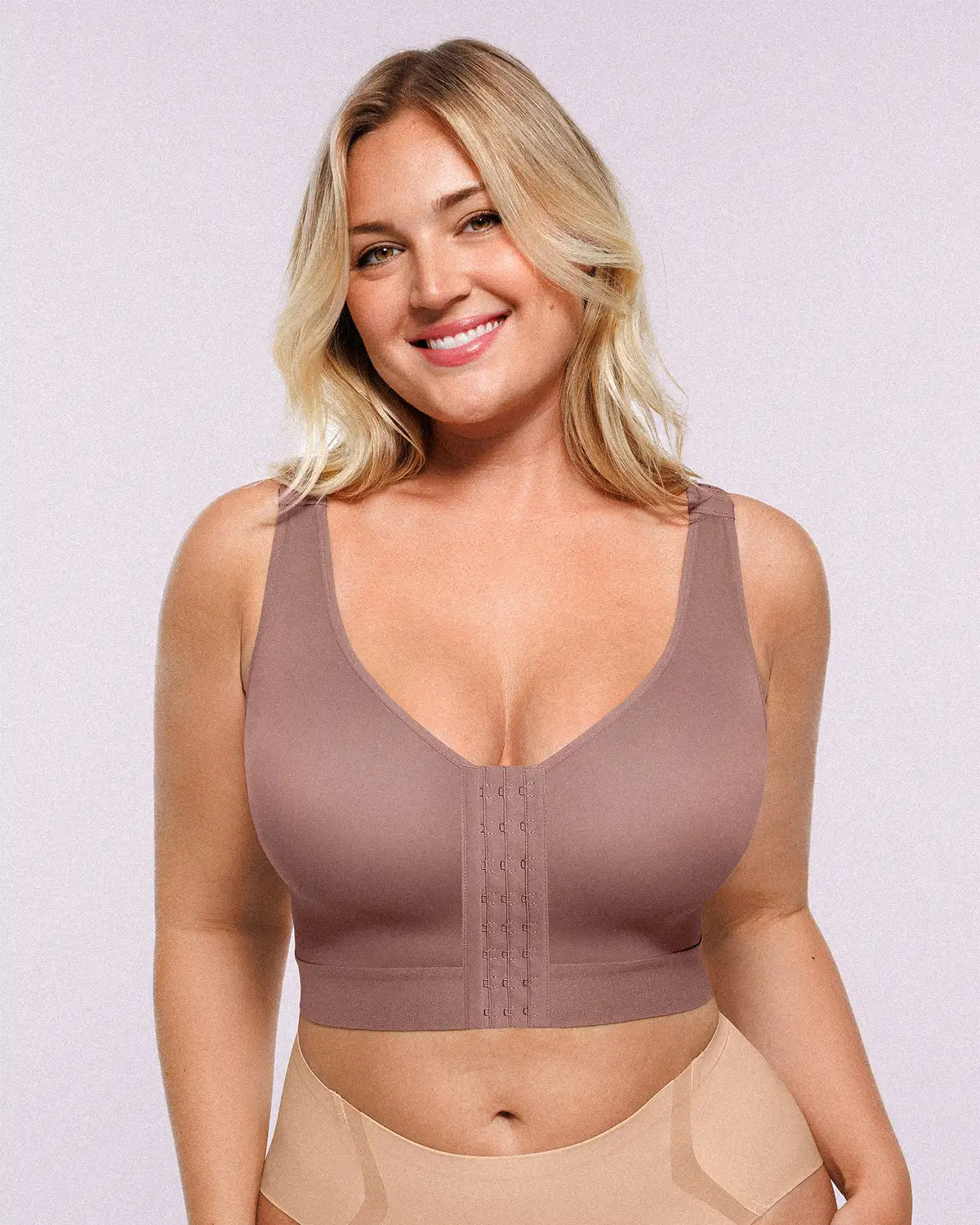 Marron Mauve / 3X