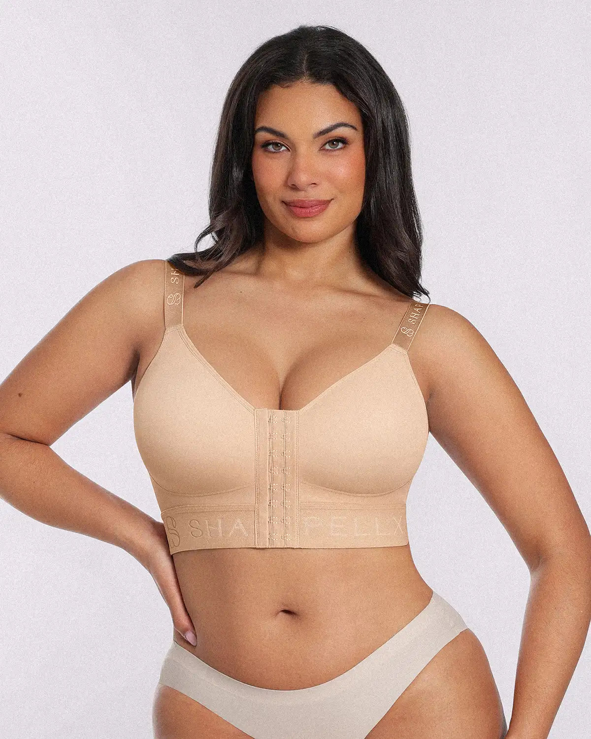 Bretelle fine / Beige / S