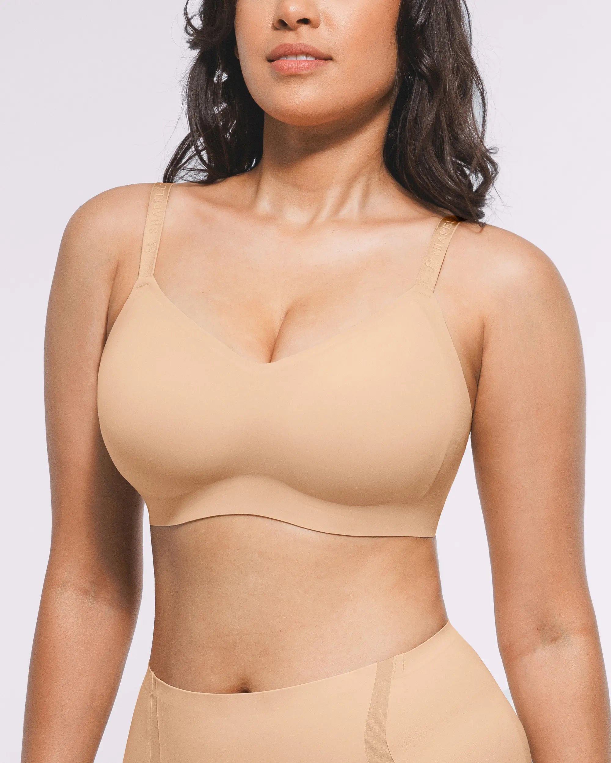 Bonnet ample (D+) / Beige / 3X+