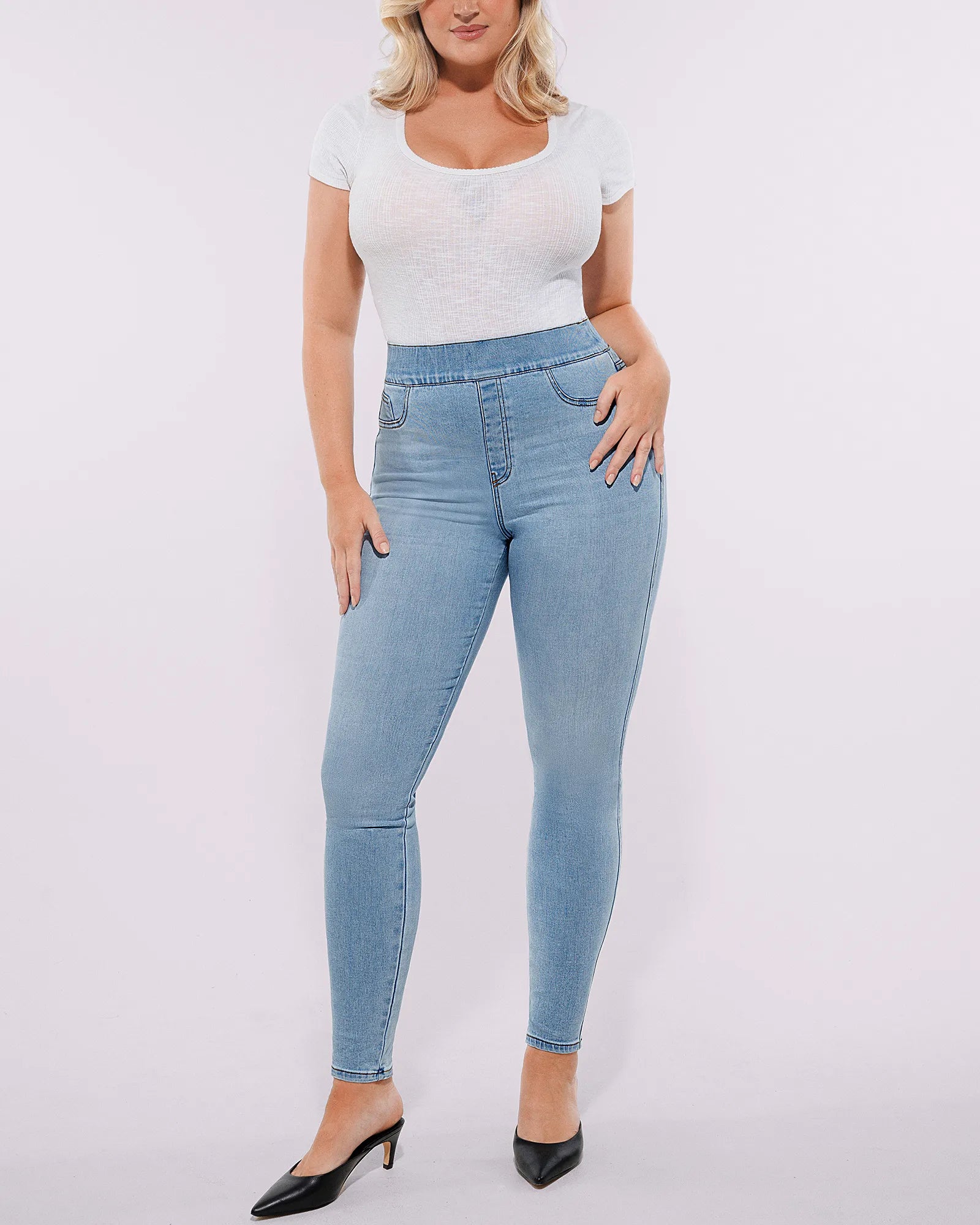 Bleu Clair / 3X