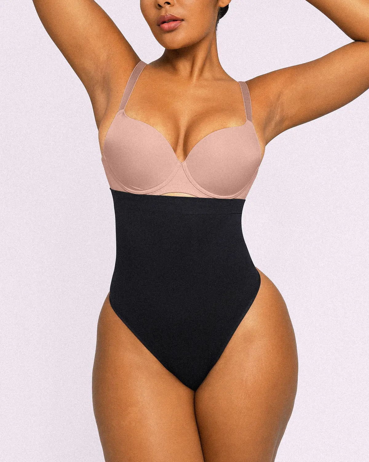 Thong / Noir / XS/S