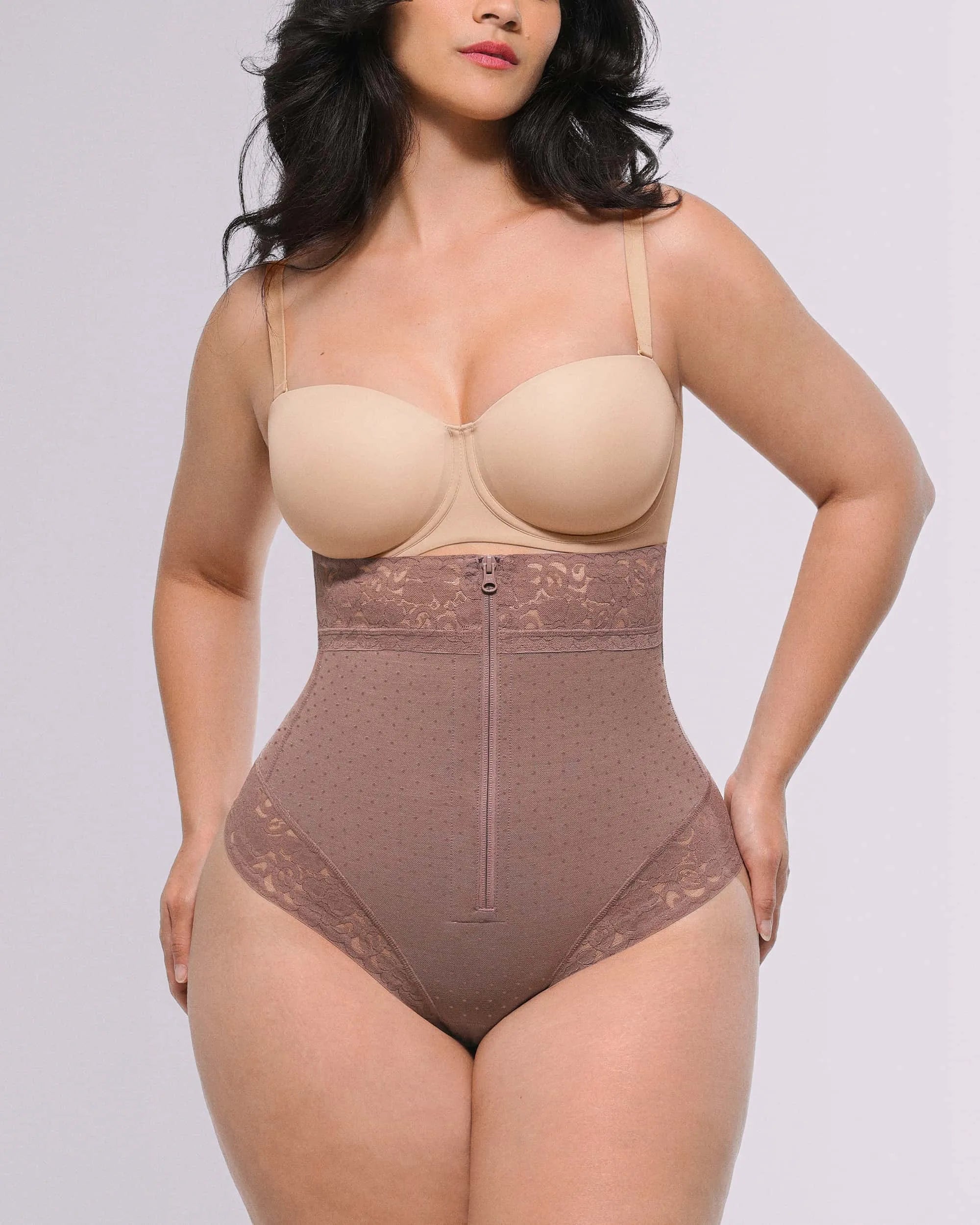 Marron Mauve / 3X