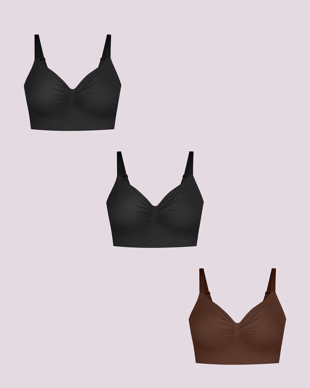 Noir/Noir/Marron / 2X