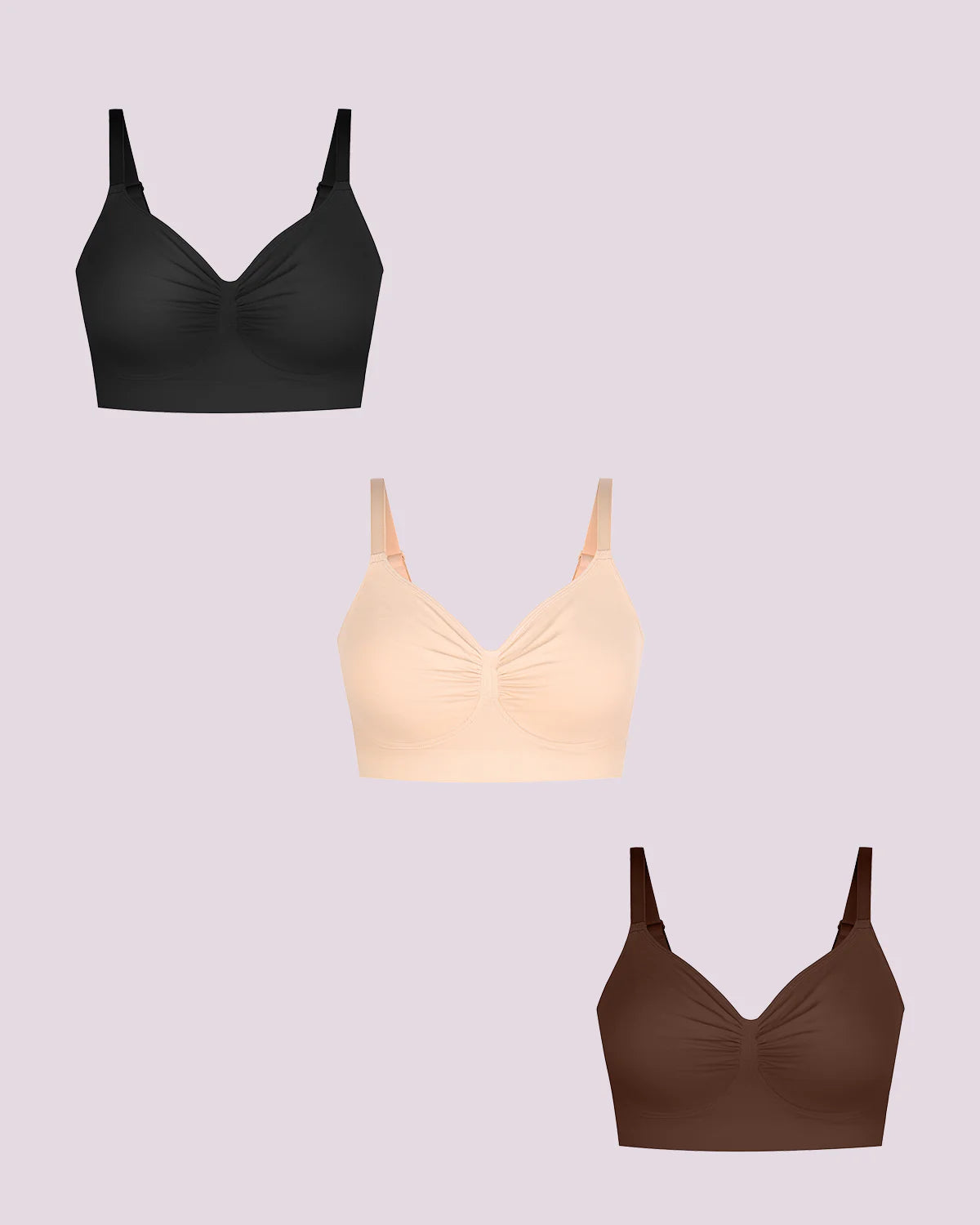 Noir/Beige/Marron / 2X