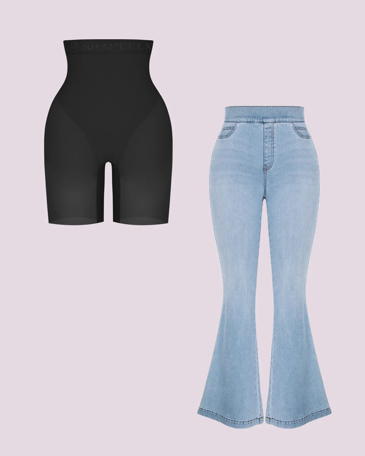 Noir/Bleu Clair