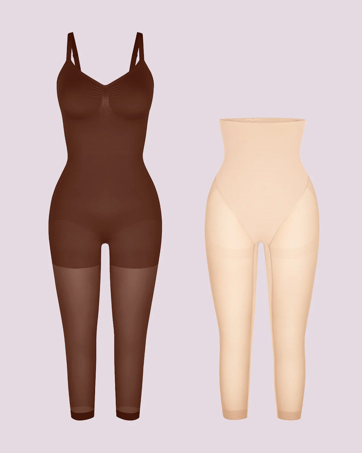 Marron/Beige