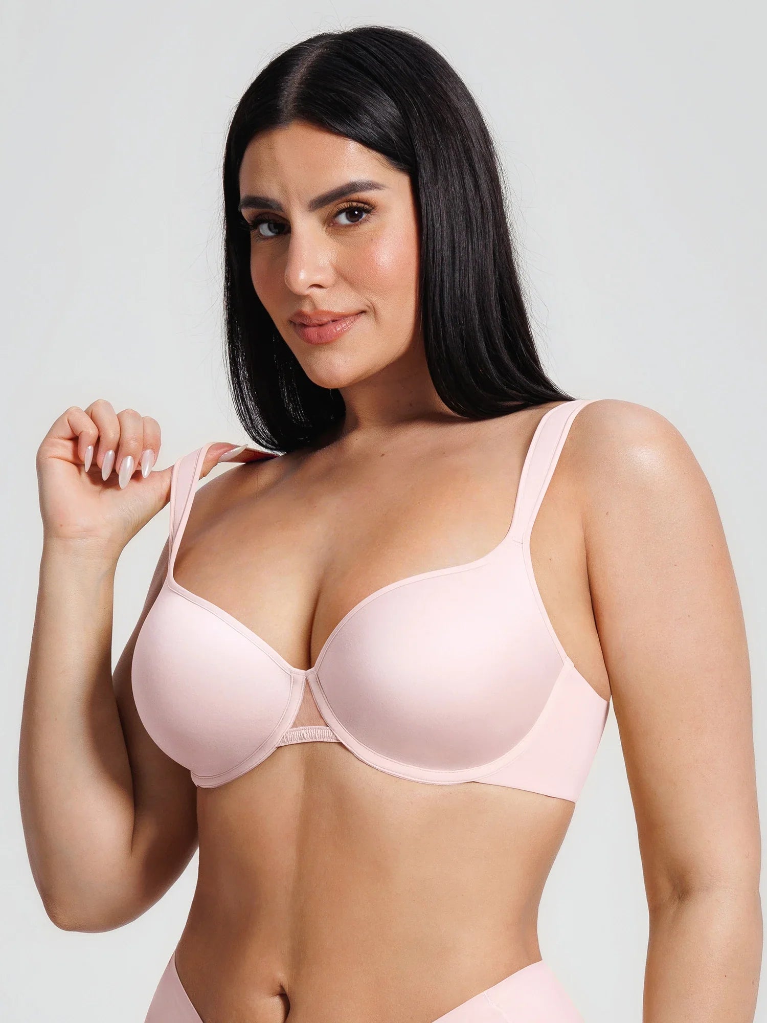 Blush pink / 42 / H