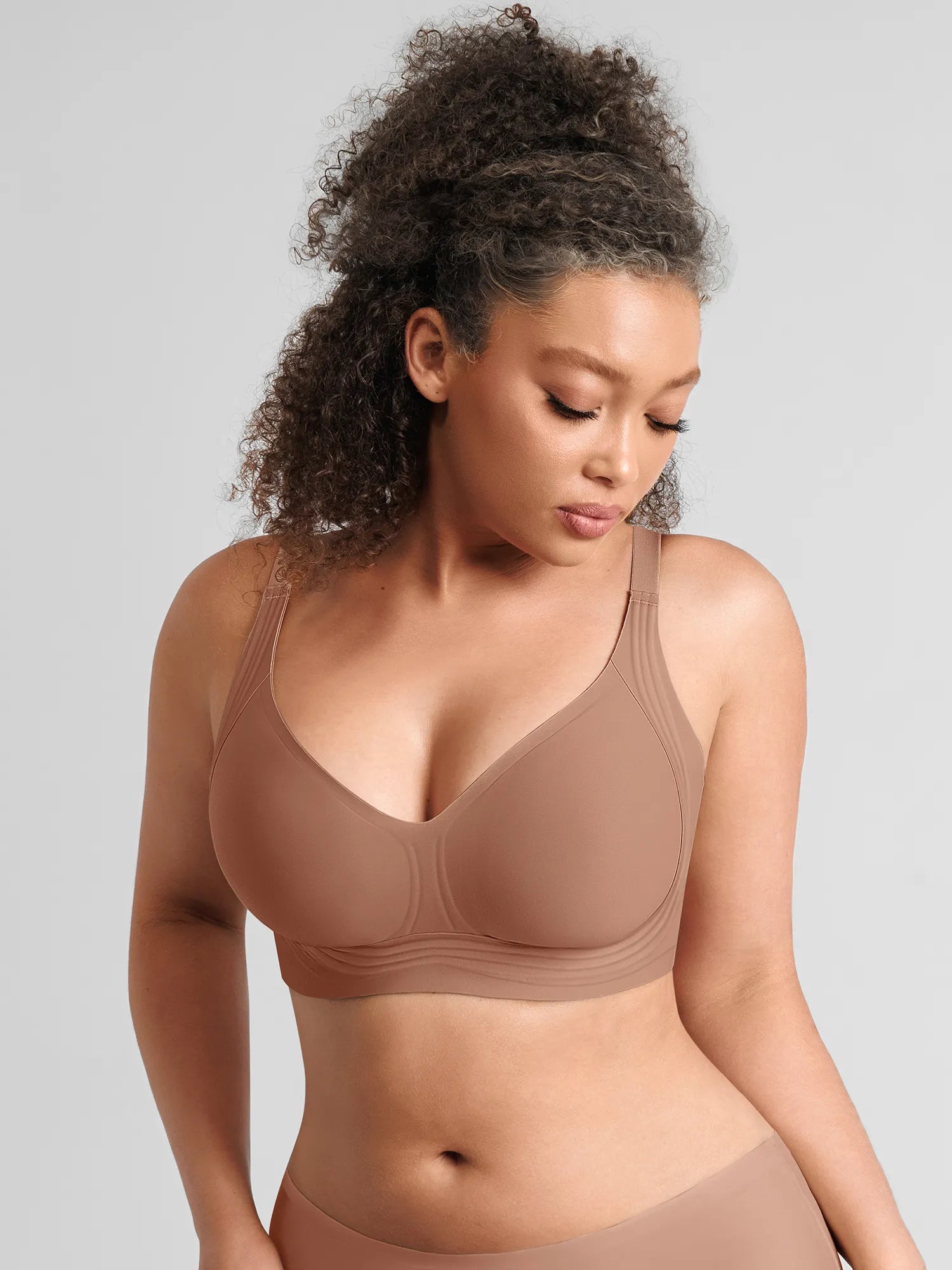 Mocha Brown / 3XL