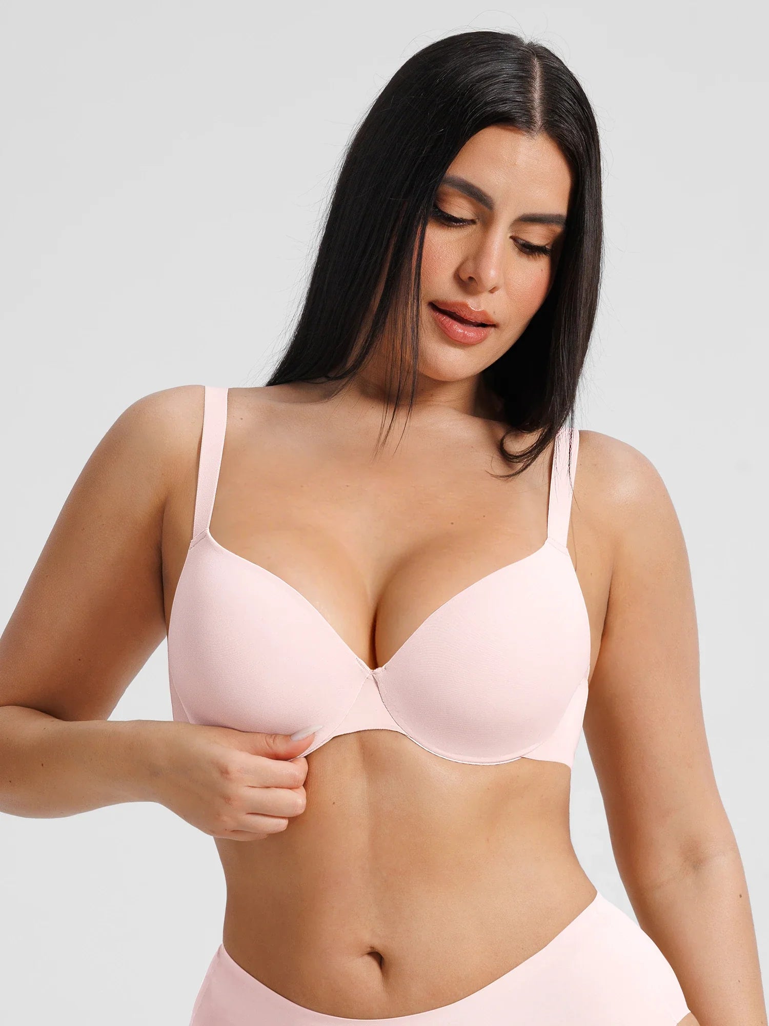 Blush pink / 42 / DDD