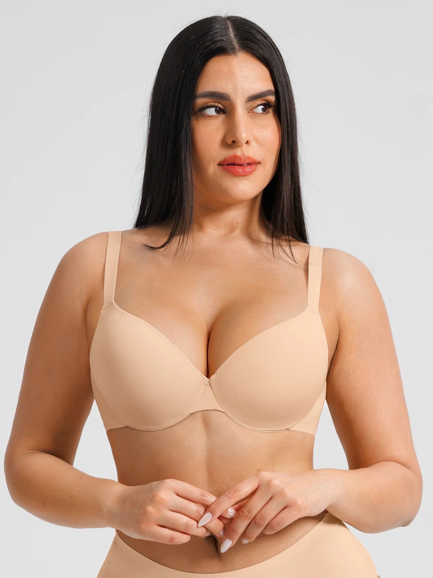 Khaki / 42 / DDD