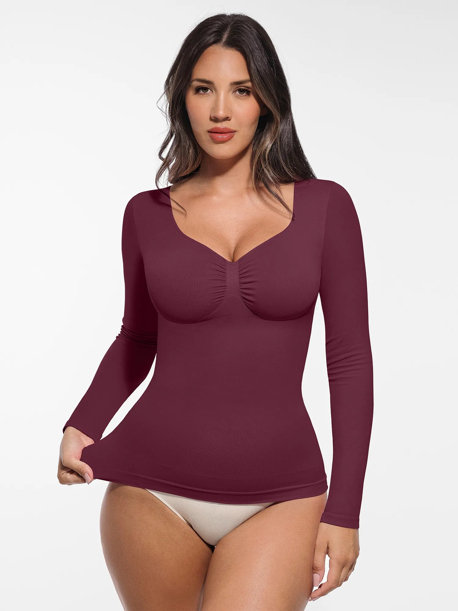Haut Sculptant Quotidien / Rose Ancien / 3XL