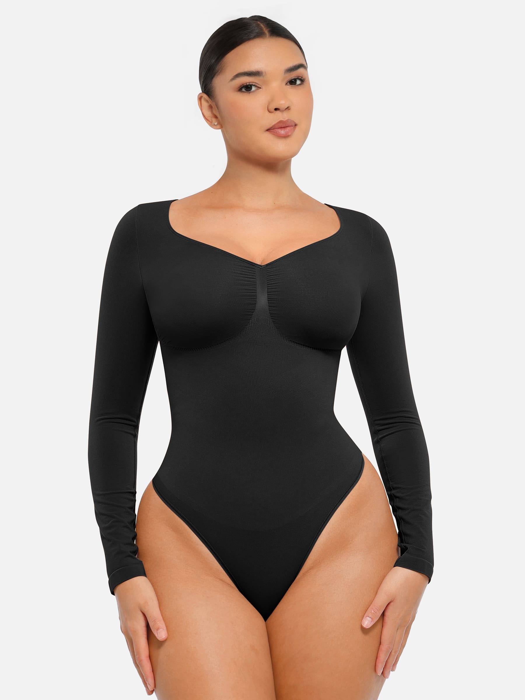 Body Contrôle du Ventre / Noir / XS