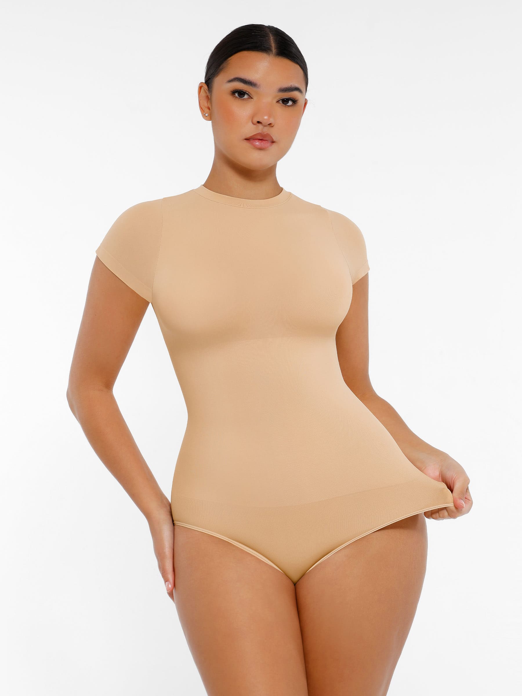 Manches Courtes / Peau / 3XL/4XL