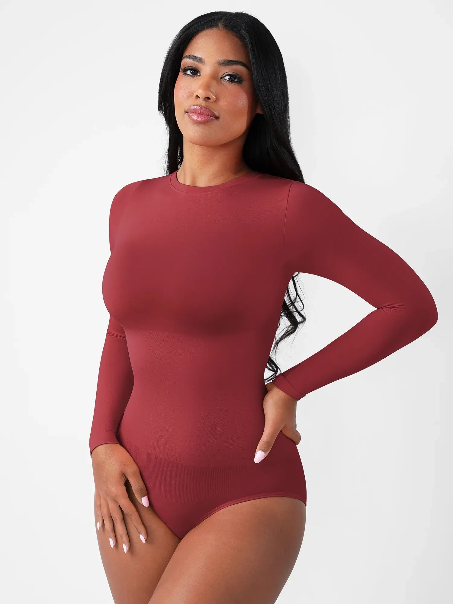 Manches Longues / Cordovan / 3XL/4XL