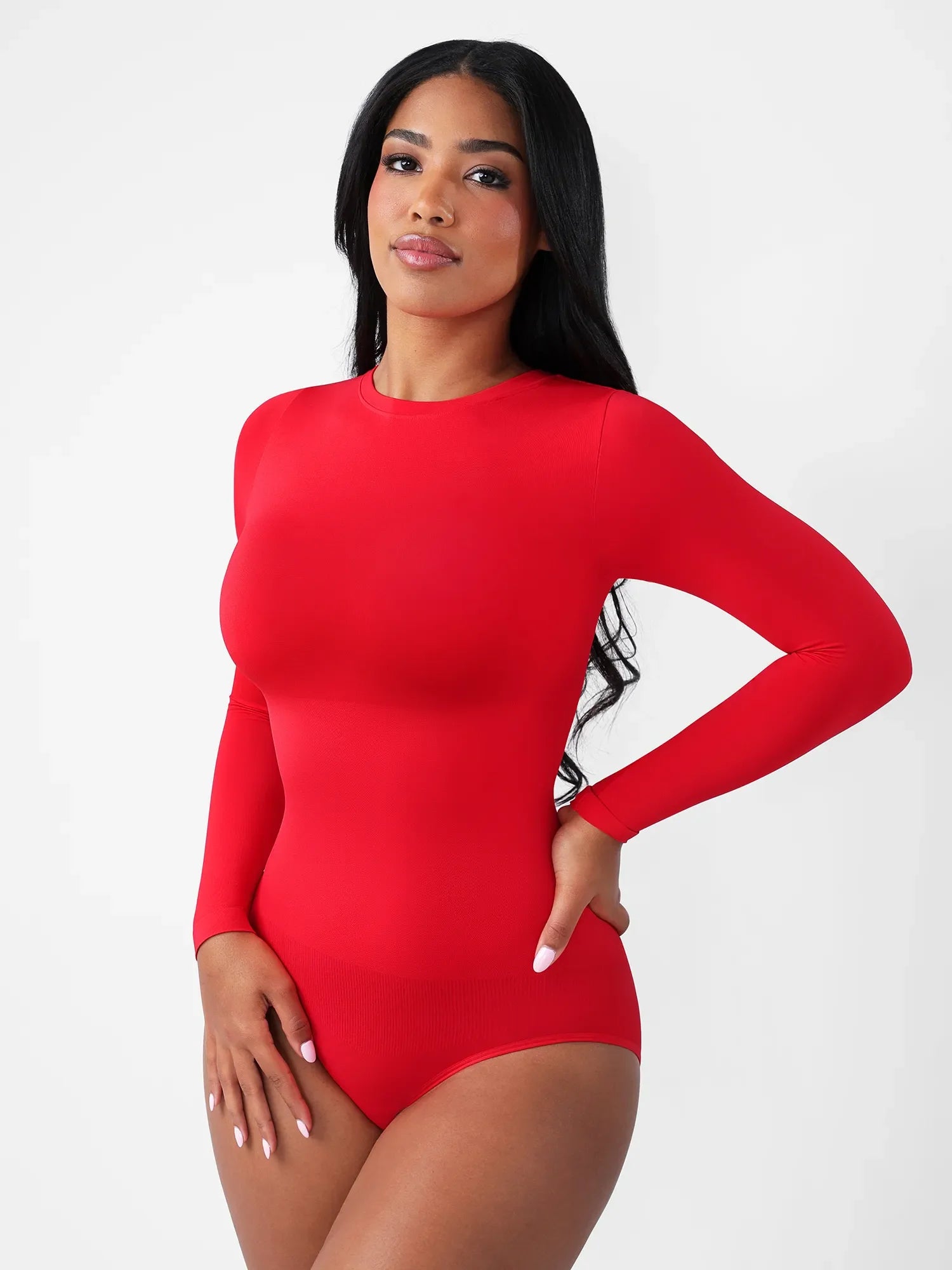 Long Sleeves / Rust Red / XL/2XL