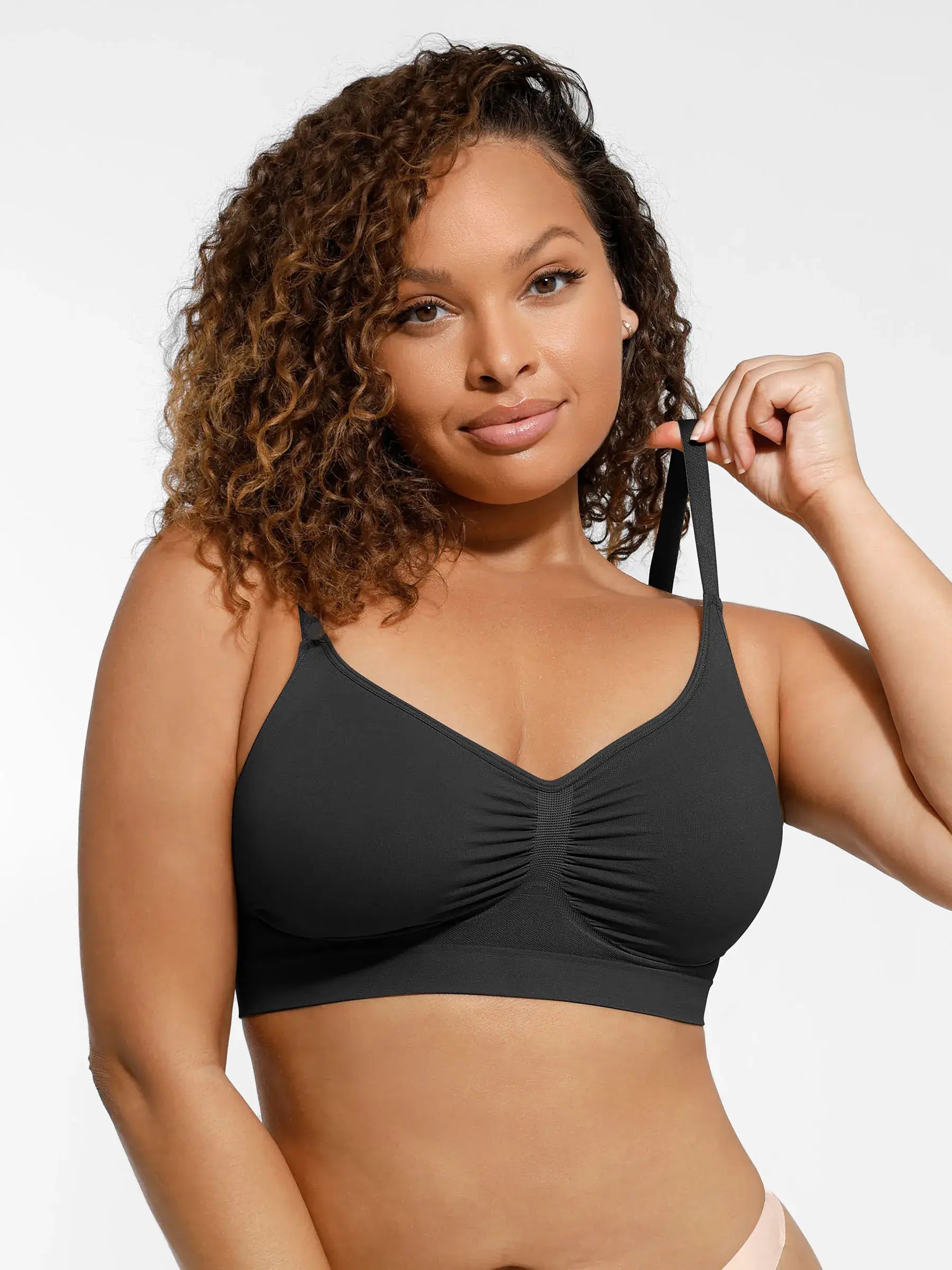 Without Pads & Pull-On / Black / 3XL
