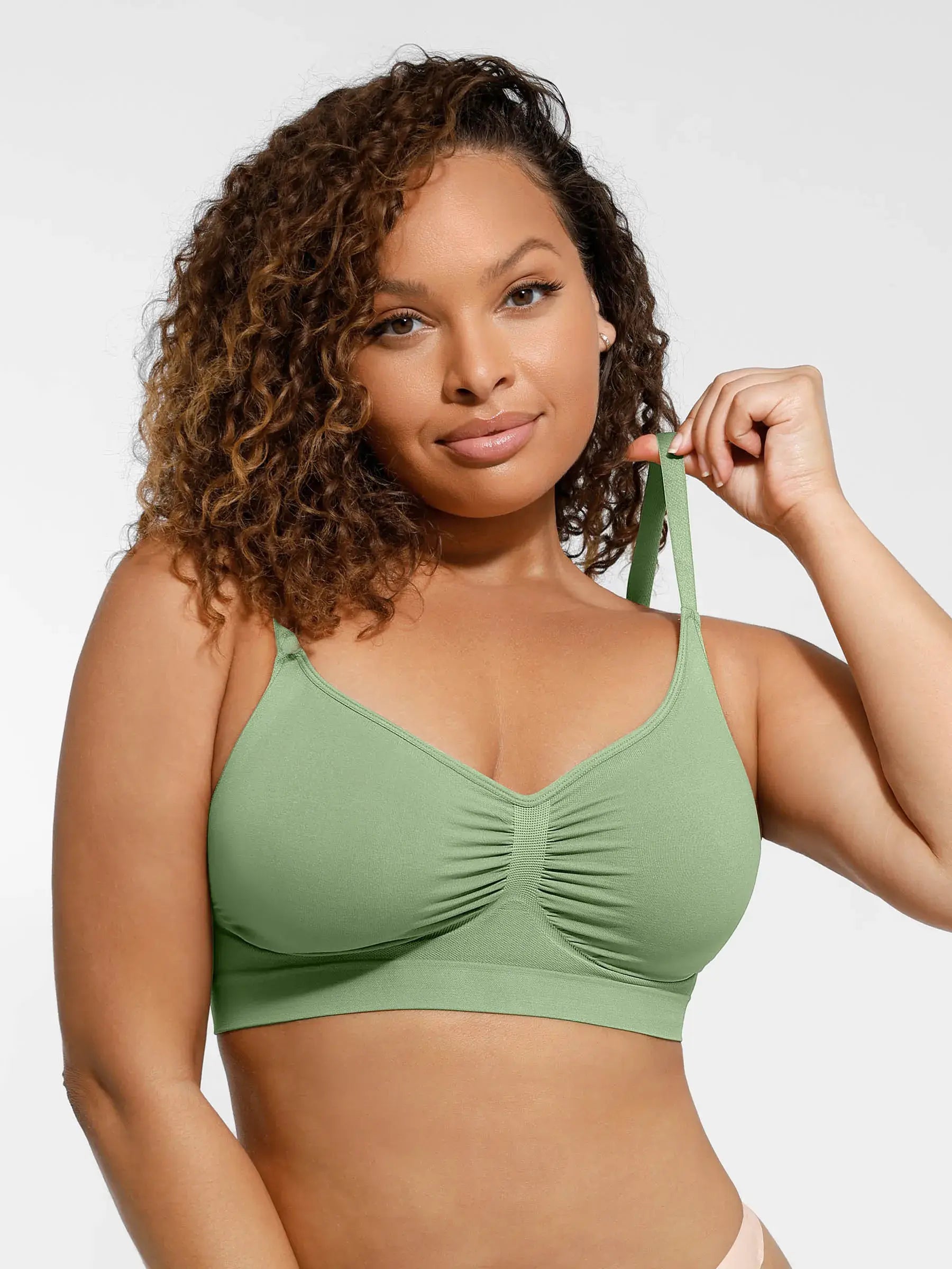 Without Pads & Pull-On / Light Green / 3XL