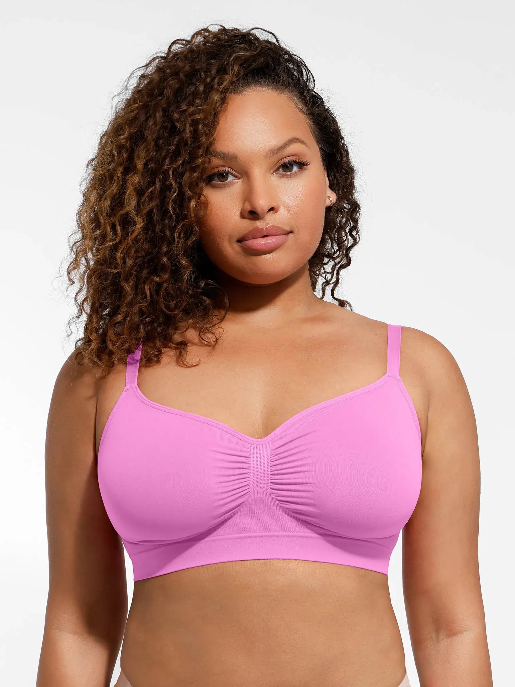 Without Pads & Pull-On / Light Pink / 3XL