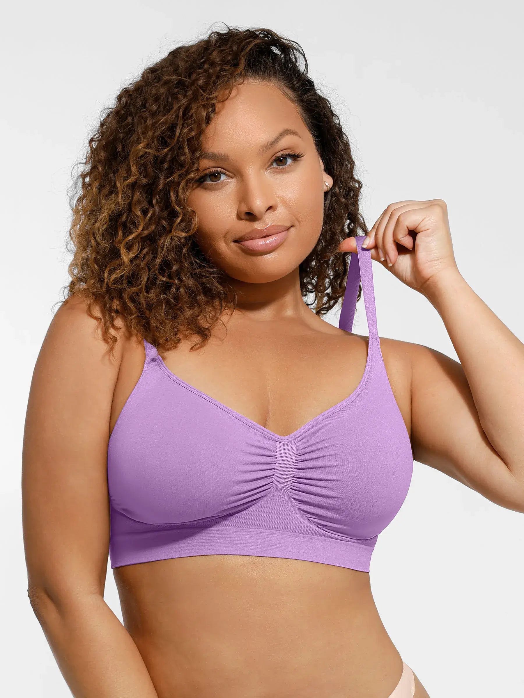 Without Pads & Pull-On / Light Purple / 3XL