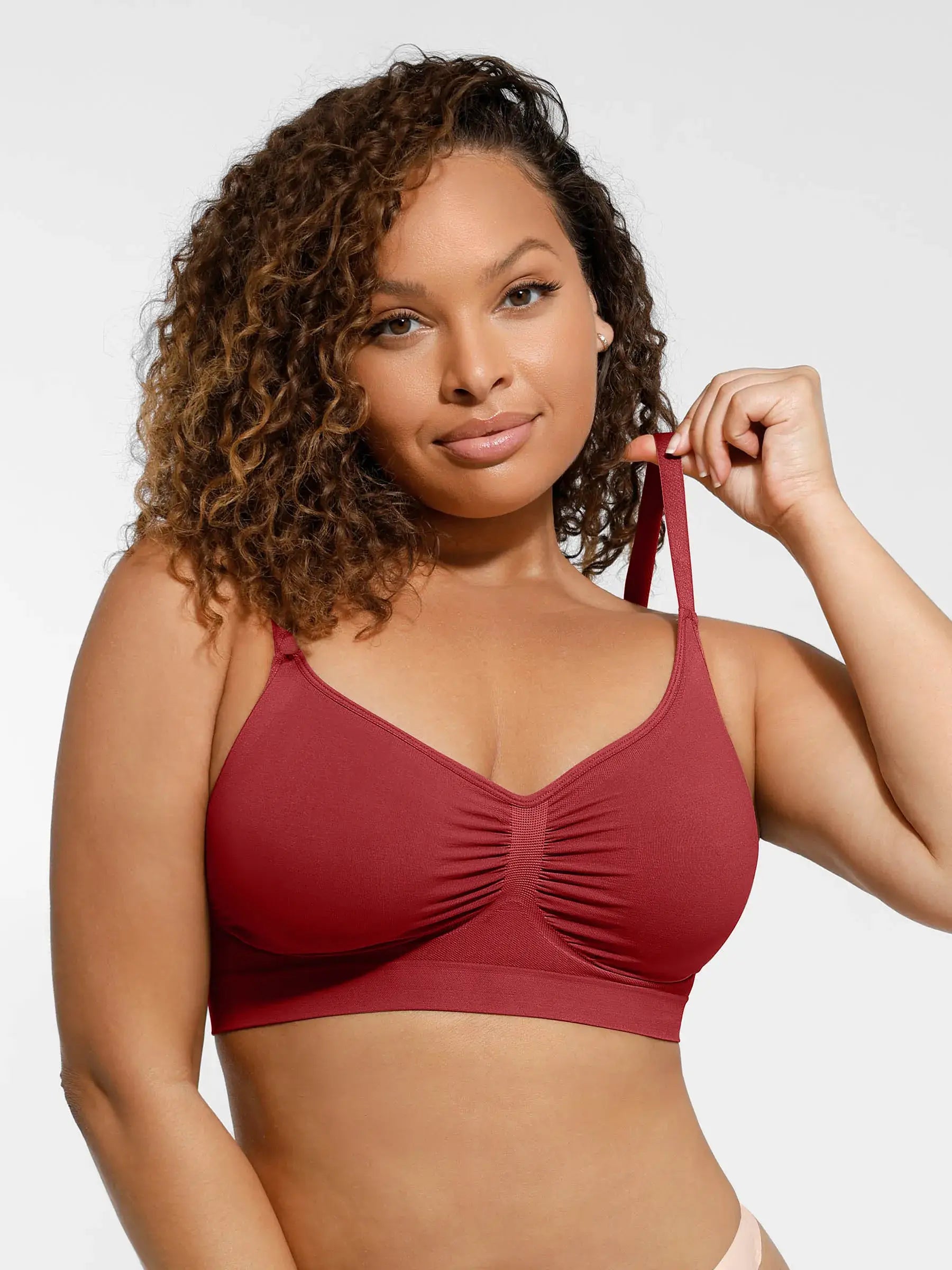 Without Pads & Pull-On / Dark Red / 3XL