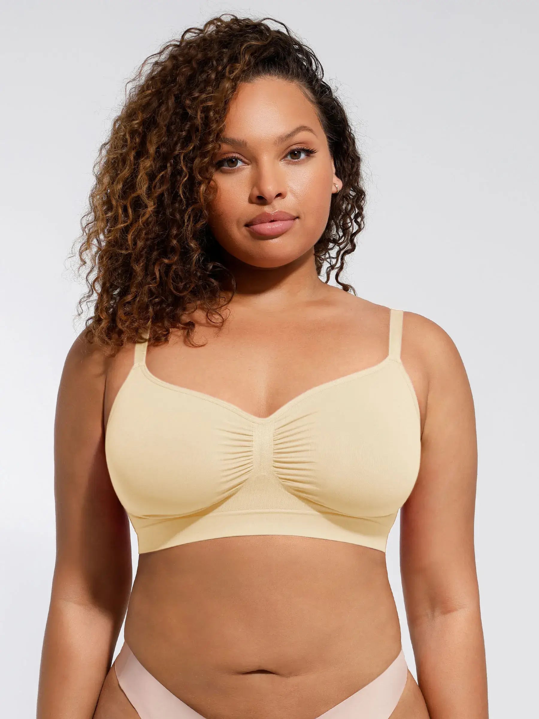 Without Pads & Pull-On / Butter Cream / 3XL