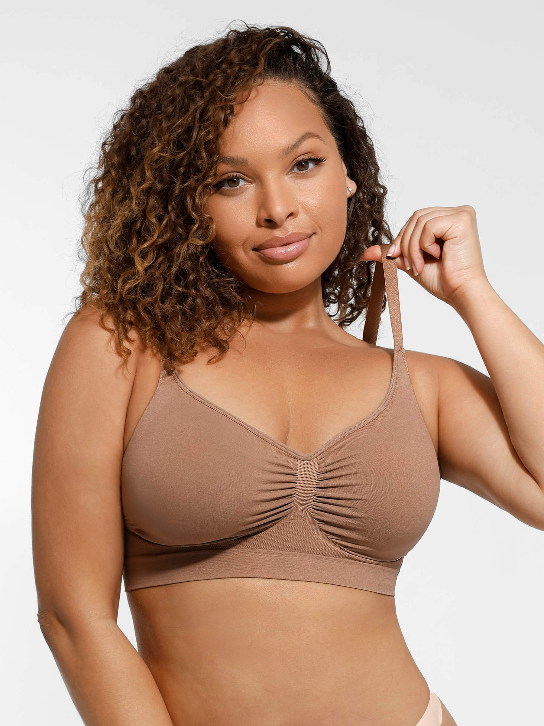 Without Pads & Pull-On / Mocha Brown / 3XL