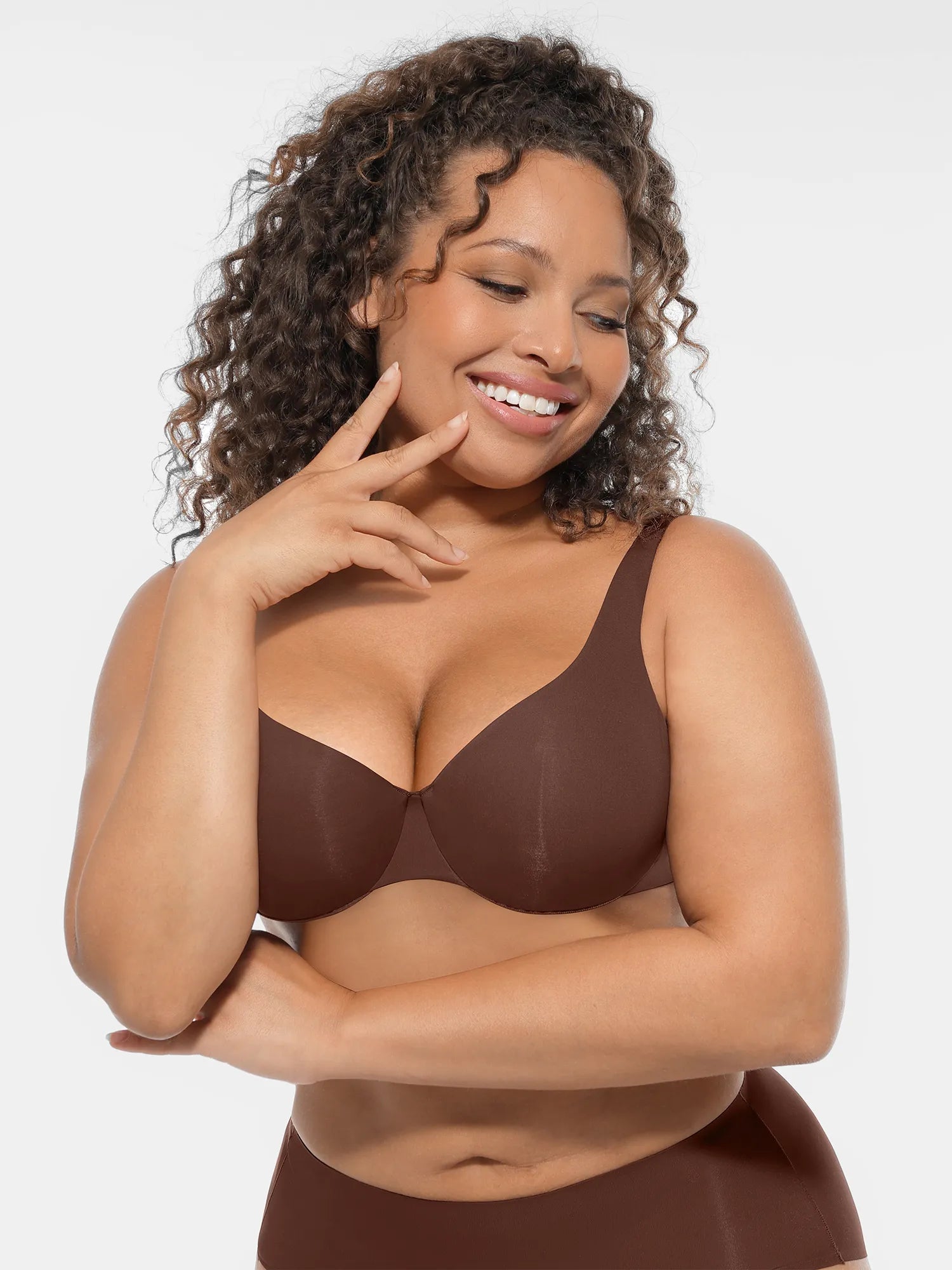 Dark Brown / 42 / DDD