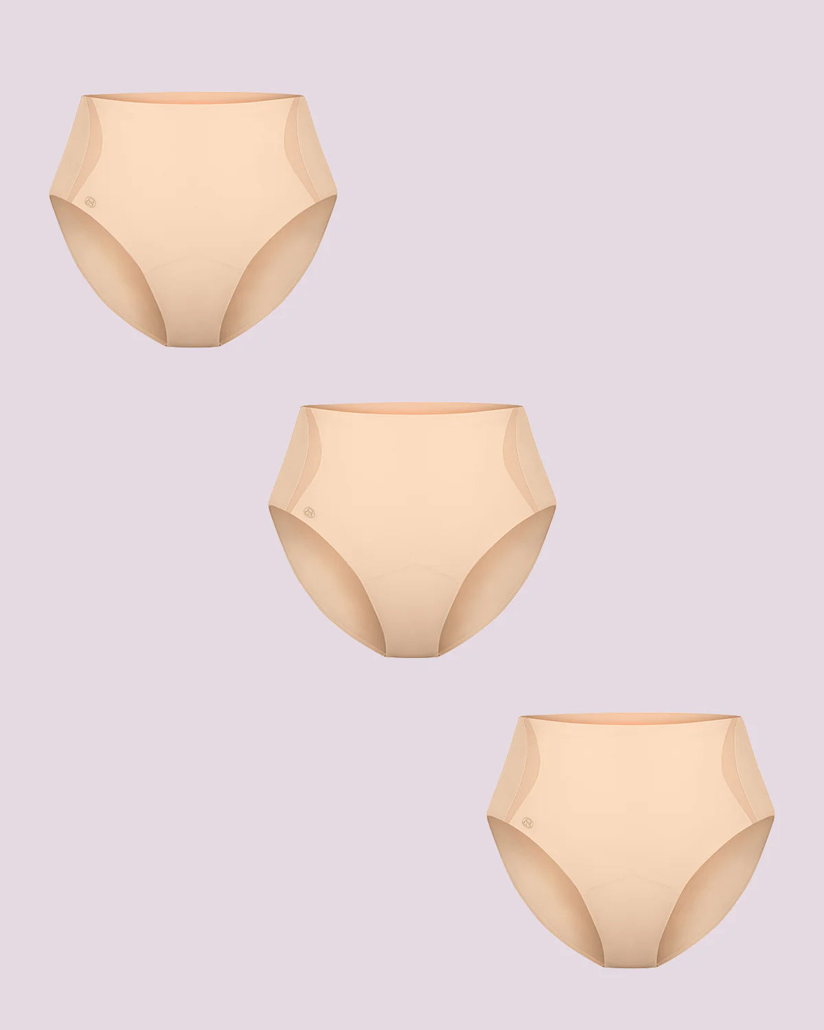 Beige/Beige/Beige / 3X