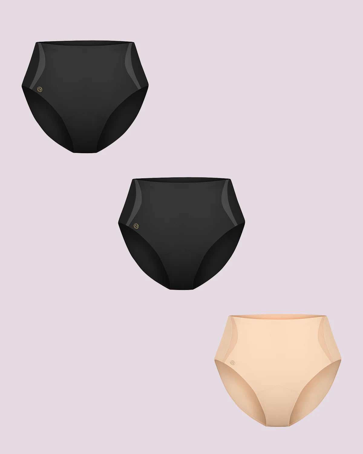 Noir/Noir/Beige / 3X