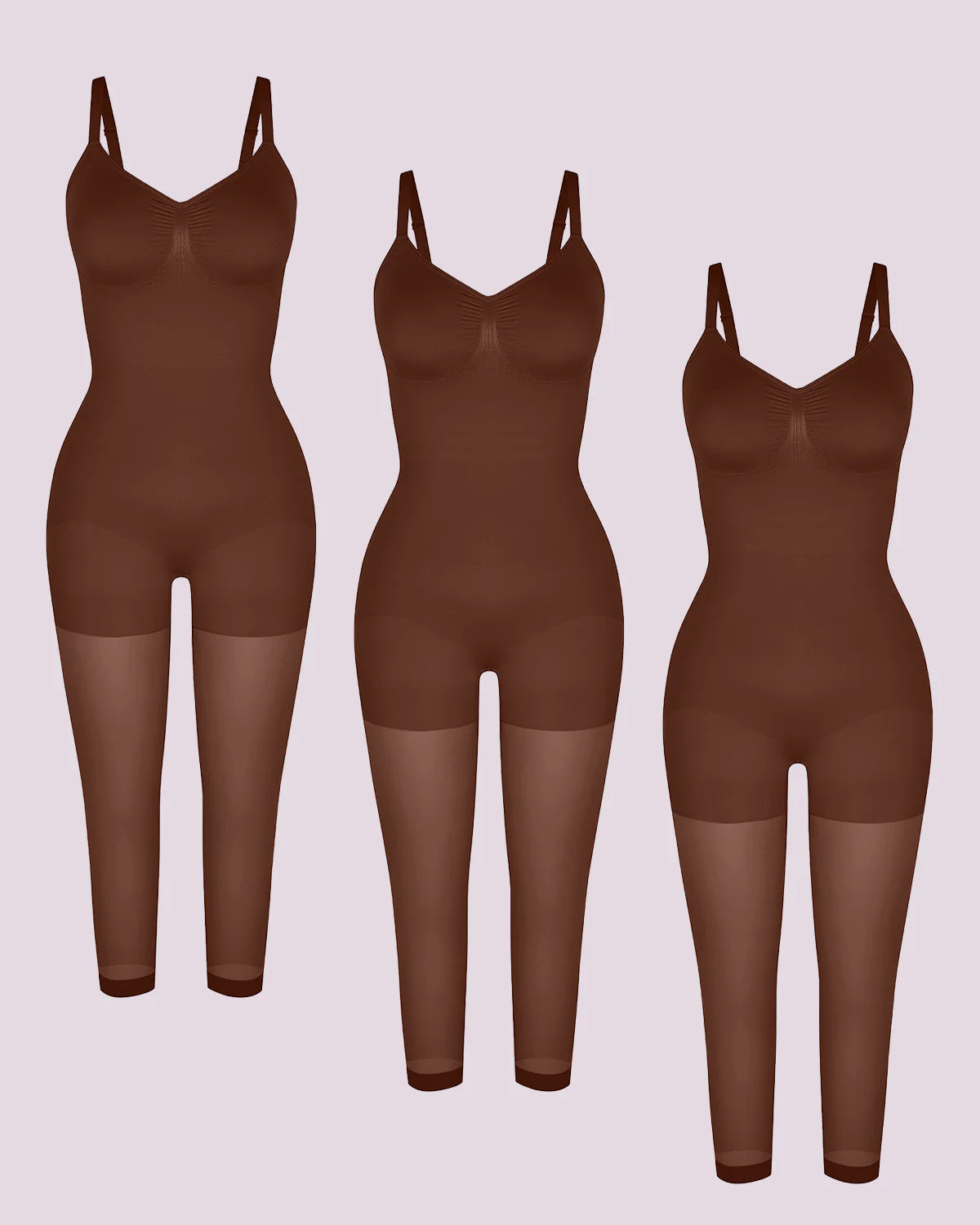 Marron/Marron/Marron / 3X