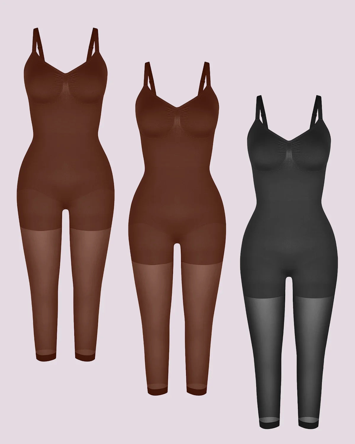 Marron/Marron/Noir / 3X