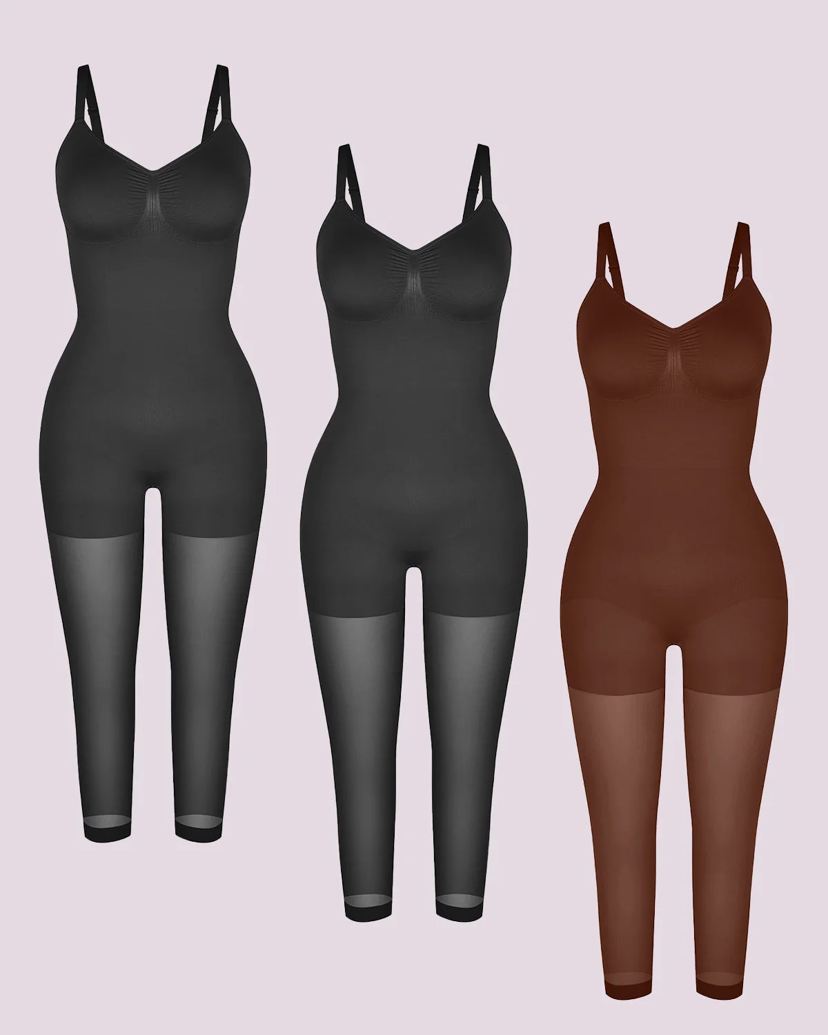Noir/Noir/Marron / 3X