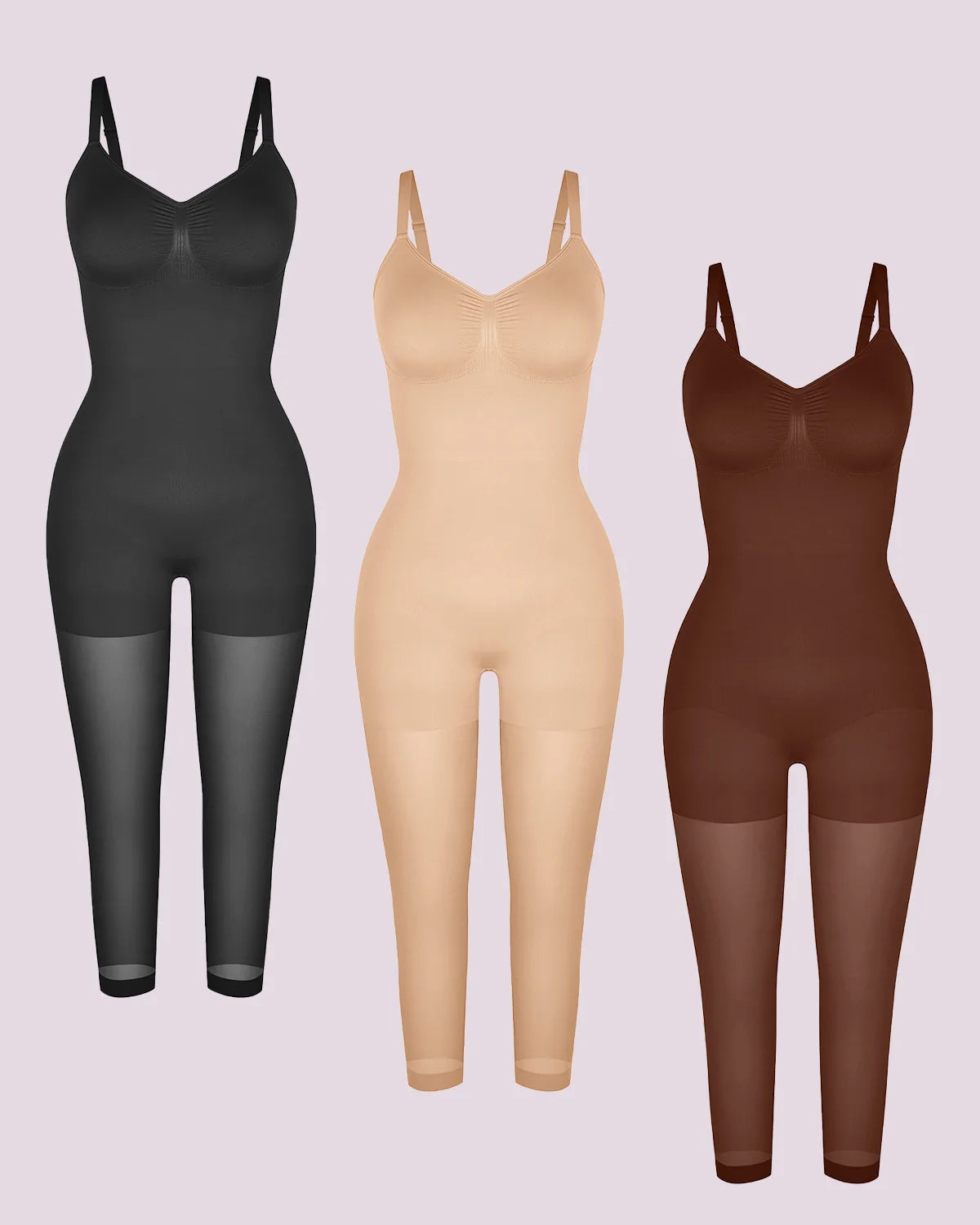 Noir/Beige/Marron / 3X