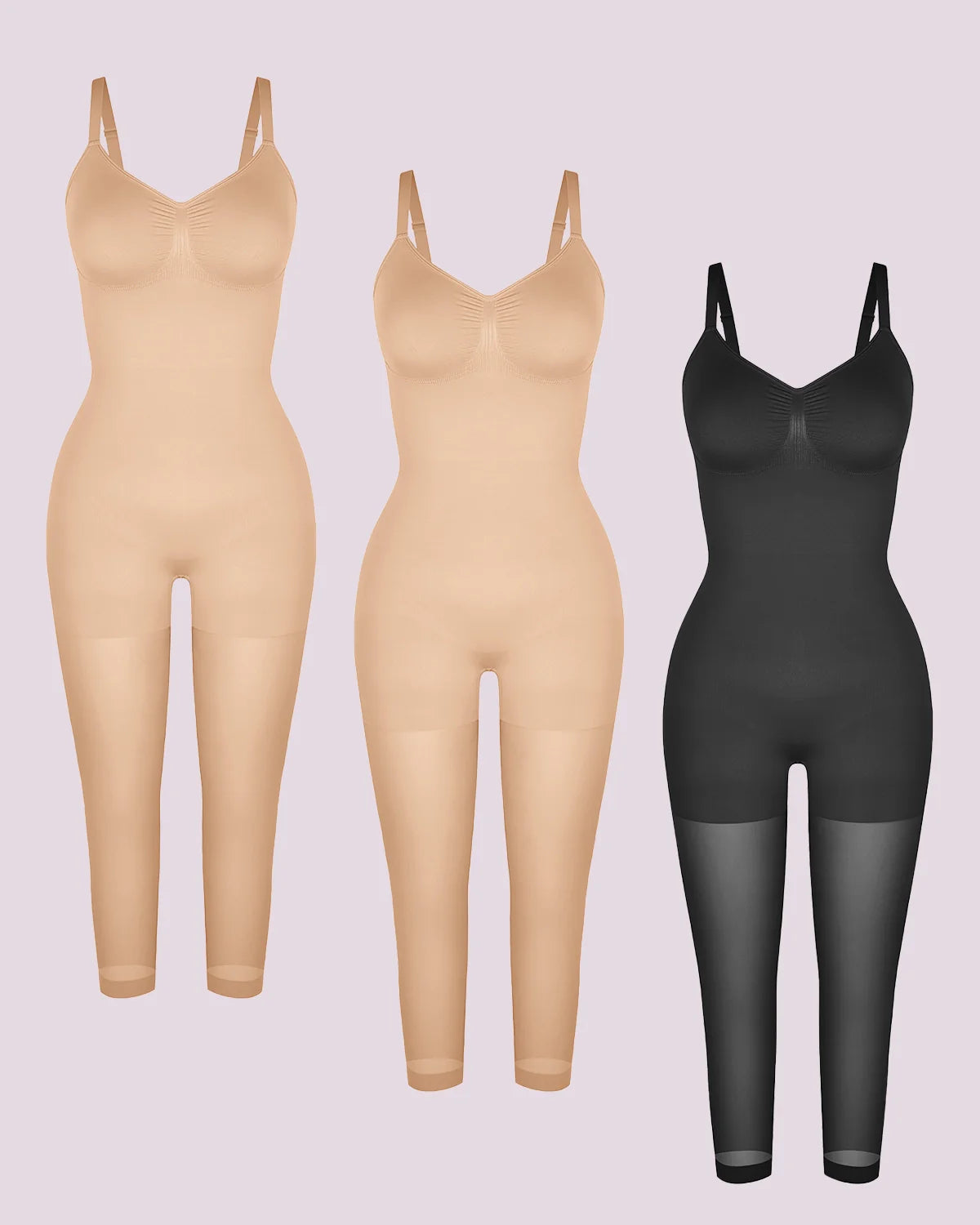 Beige/Beige/Noir / 3X