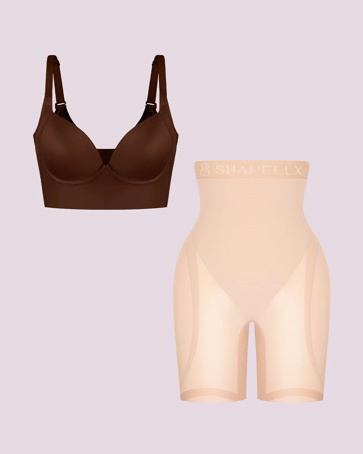 Marron/Beige