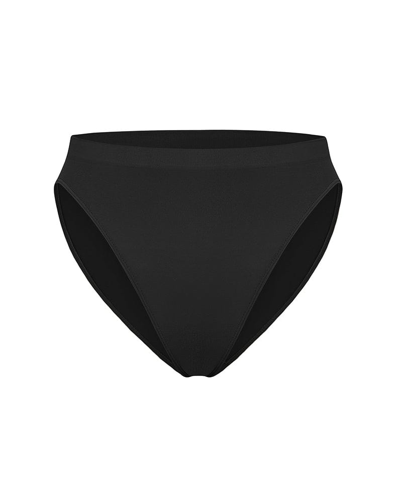 Taille Basse / Noir / XS
